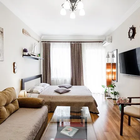 Apartment Skipper On The Italian Blvd City Center Apartment Odesa